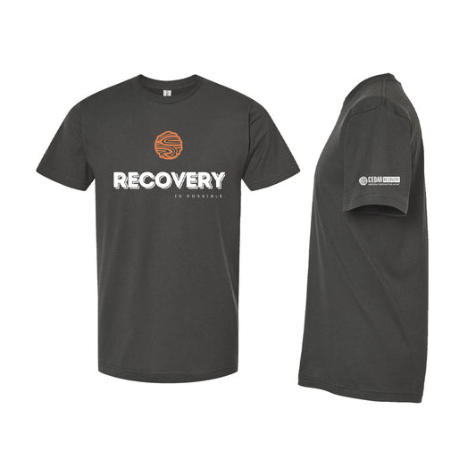 Cedar Recovery Charcoal Tee