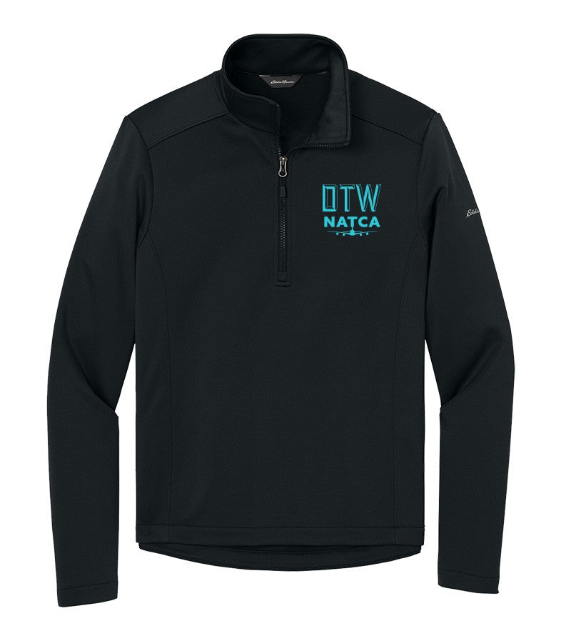 DATC Eddie Bauer Smooth Mid Layer Fleece 1/2 Zip