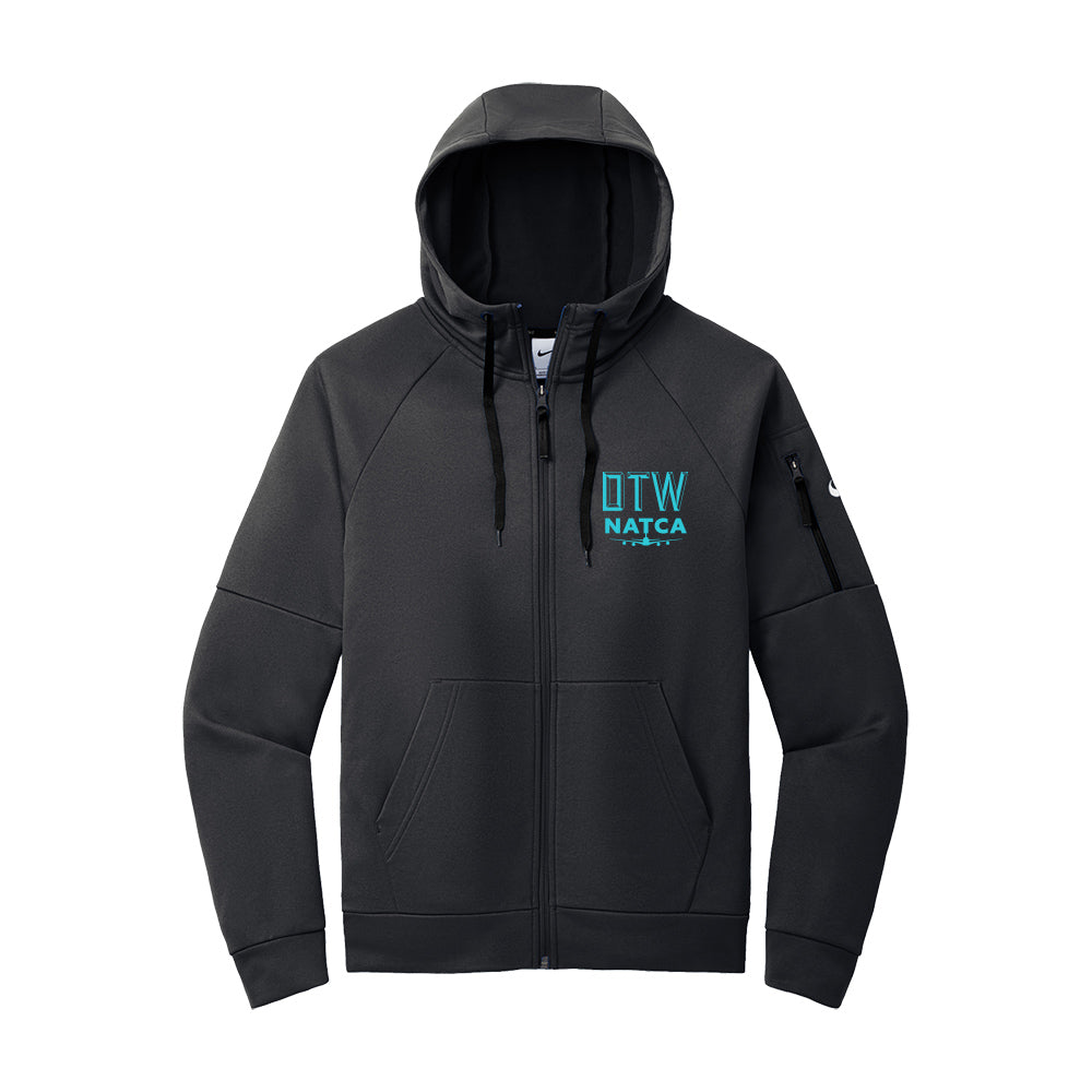 DATC Nike Therma-FIT Pocket Full Zip Fleece Hoodie