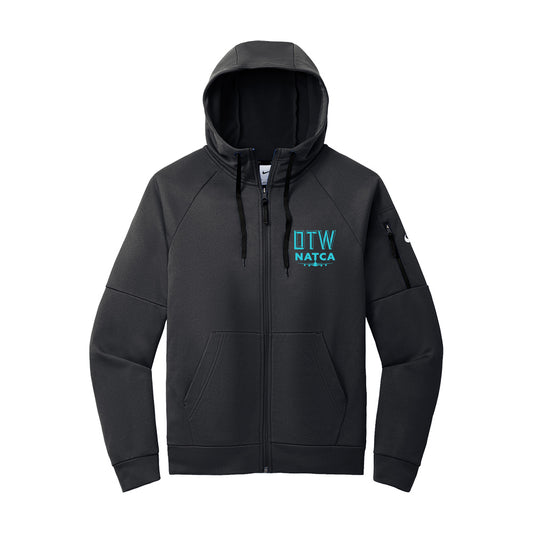DATC Nike Therma-FIT Pocket Full Zip Fleece Hoodie