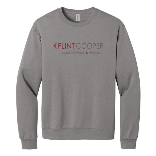 Flint Cooper Unisex Crewneck Sweatshirt
