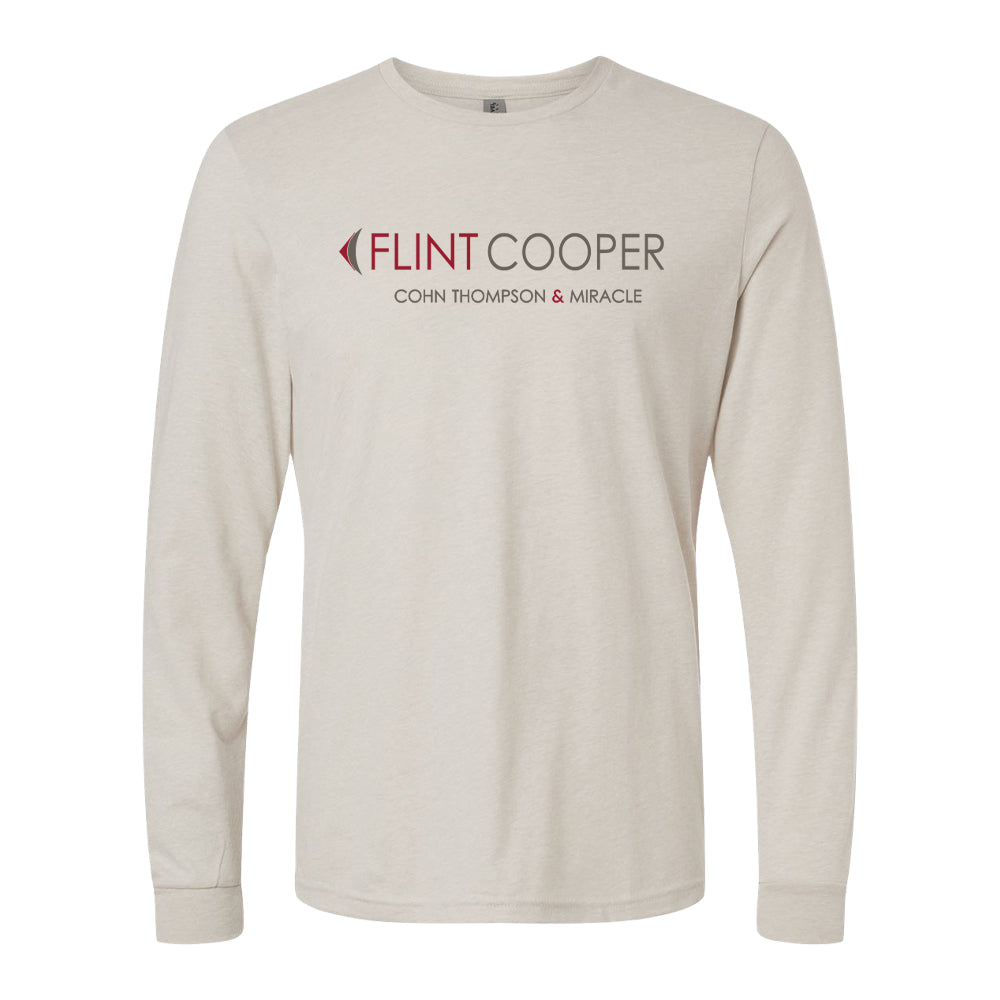 Flint Cooper Unisex Long Sleeve T-shirt