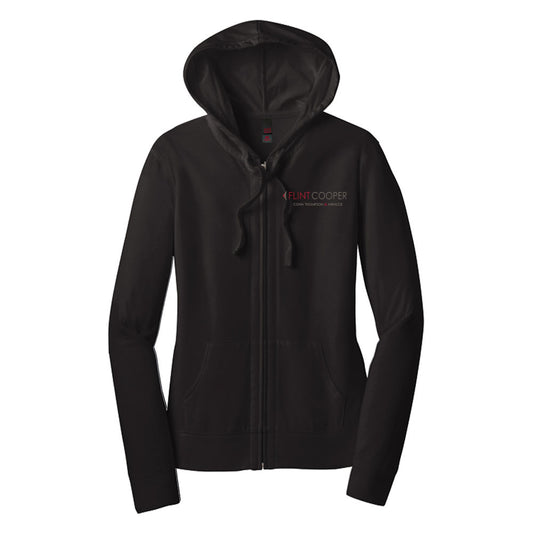 Flint Cooper Women's Fitted Full Zip