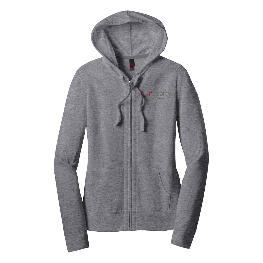 Flint Cooper Women's Fitted Full Zip