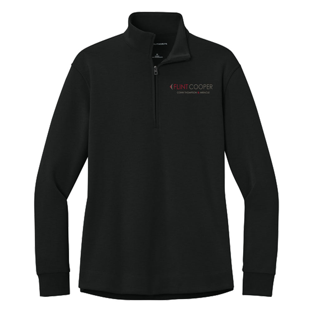 Flint Cooper Women's Mid-Weight 1/4 Zip