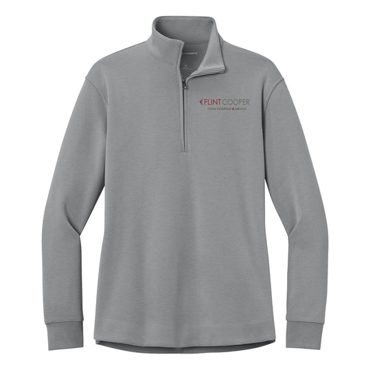 Flint Cooper Women's Mid-Weight 1/4 Zip