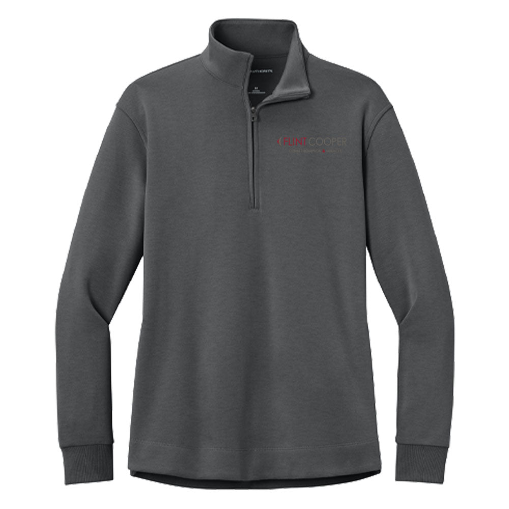 Flint Cooper Women's Mid-Weight 1/4 Zip