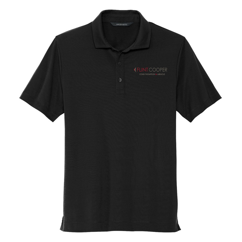 Flint Cooper Unisex/Men's Jersey Polo