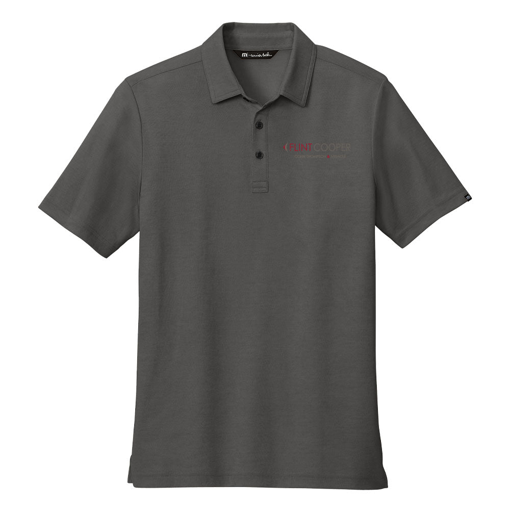 Flint Cooper TravisMathew Men's Polo