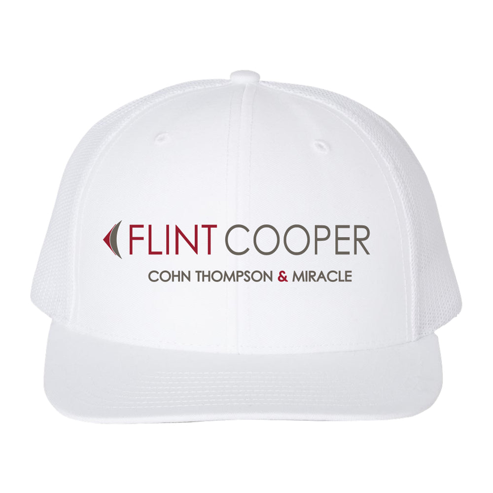 Flint Cooper Snapback Trucker Cap