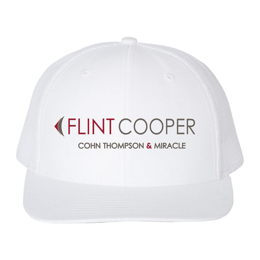 Flint Cooper Snapback Trucker Cap