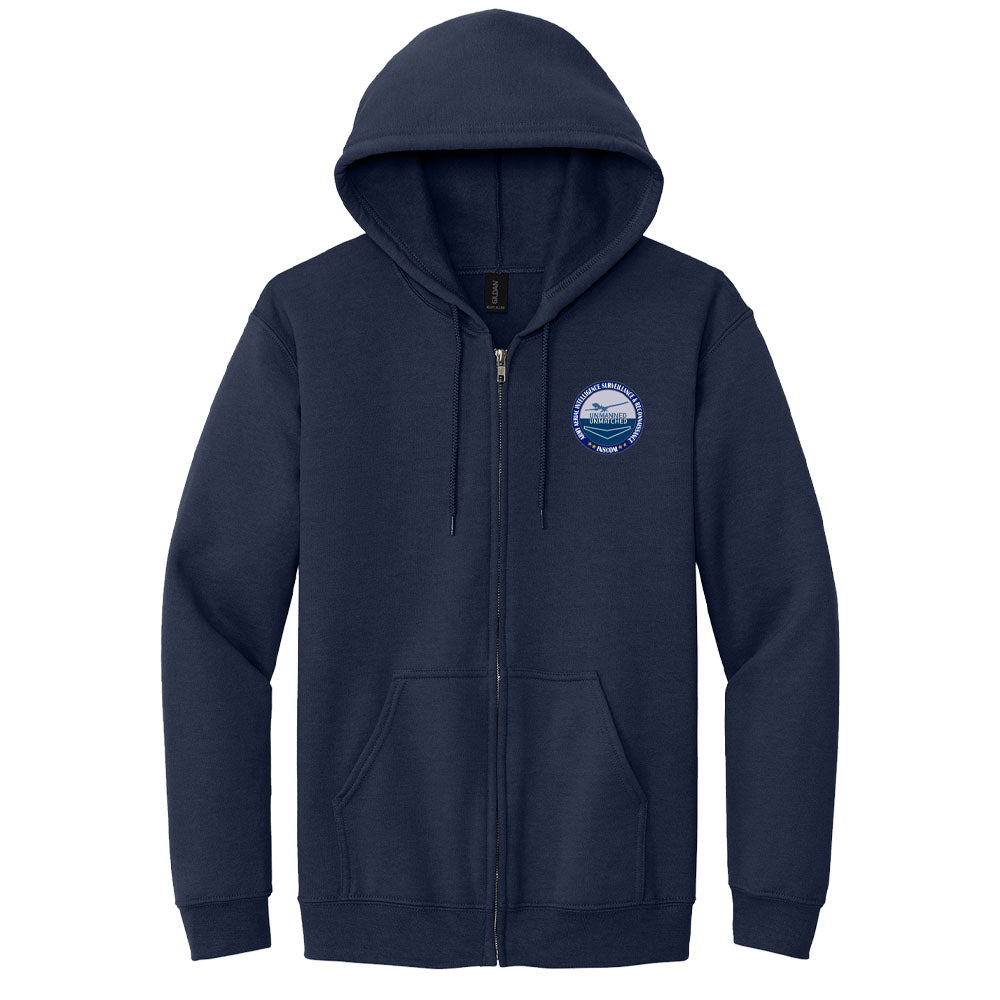 Aviation & Air Sensors Division Gildan Full Zip Hoodie
