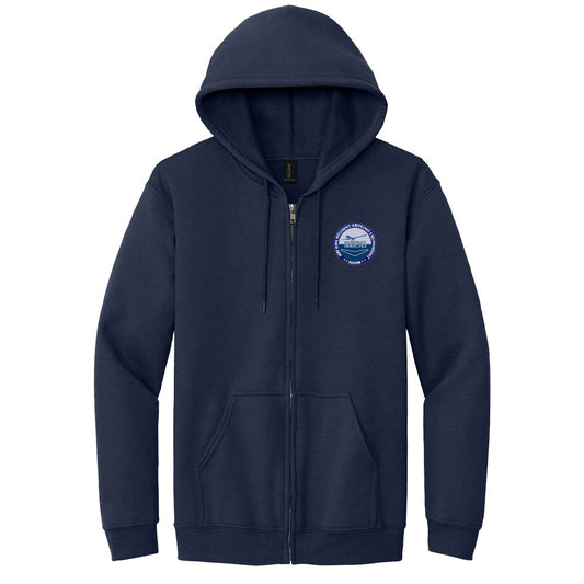 Aviation & Air Sensors Division Gildan Full Zip Hoodie