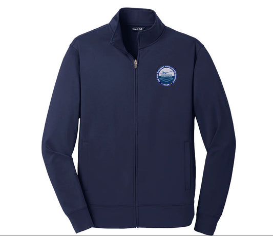 Aviation & Air Sensors Division Full Zip Moisture Wicking Hoodie NEW