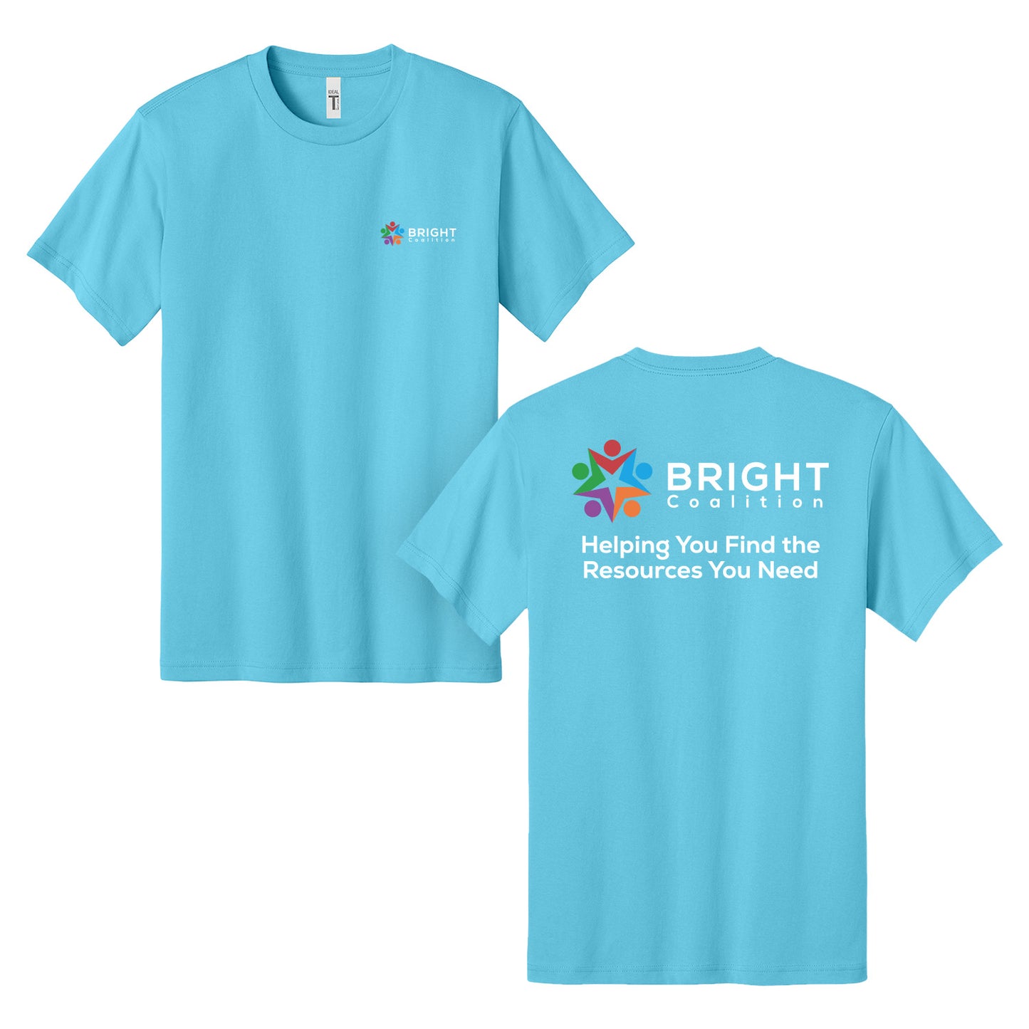 BRIGHT Coalition Short Sleeve T-shirt