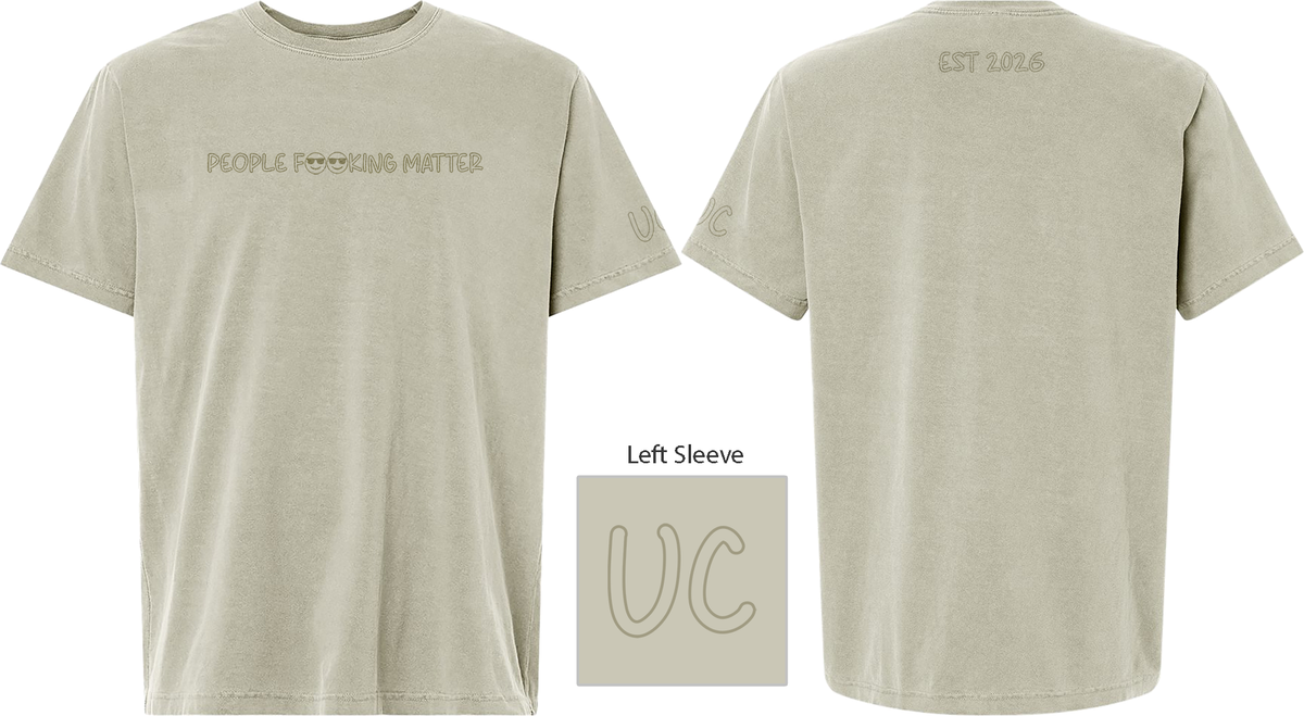 PFM - Heavyweight Garment-Dyed Short Sleeve T-shirt