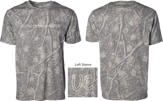PFM - Deadwood Camo Short Sleeve T-shirt