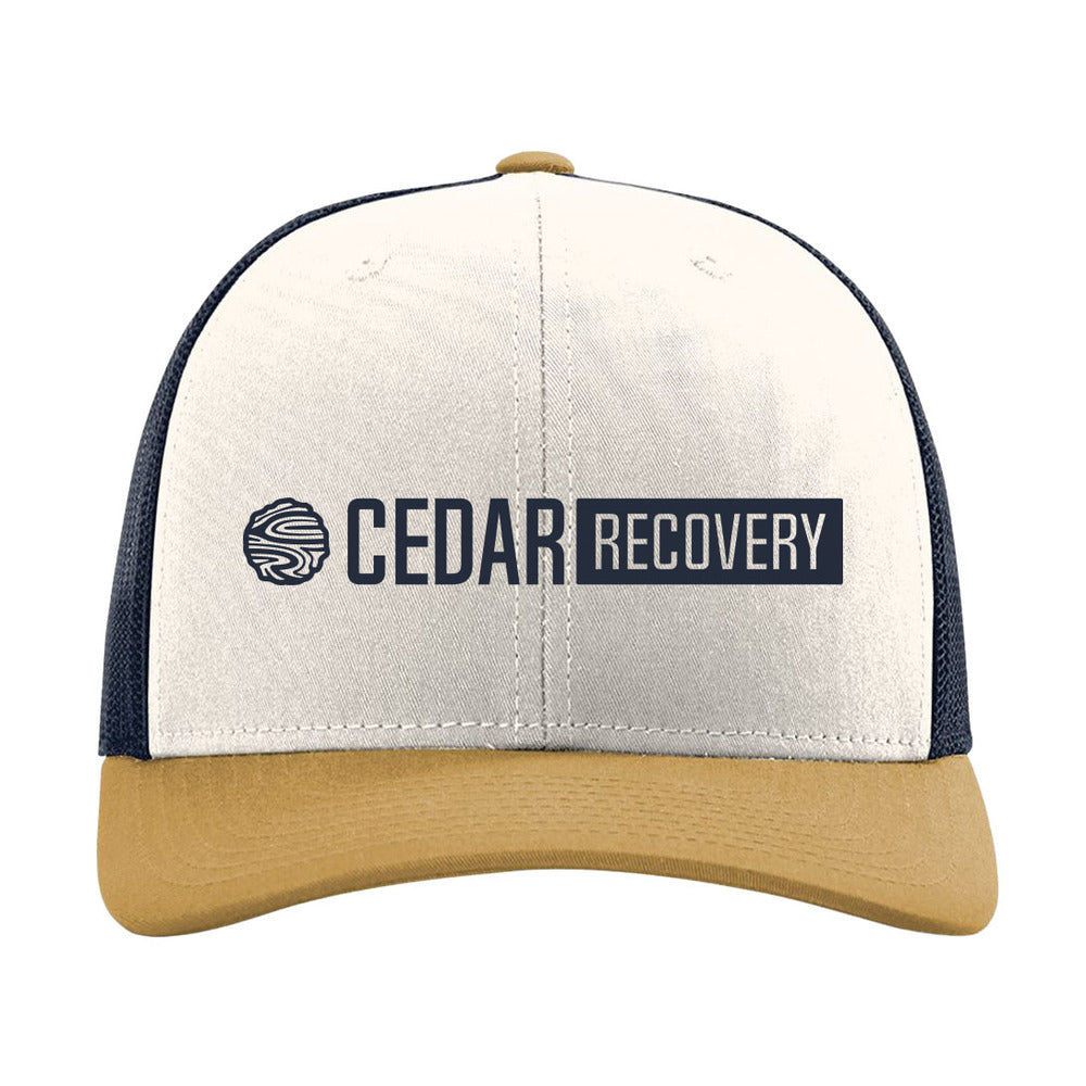 Cedar Recovery 112 Richardson Trucker Hat