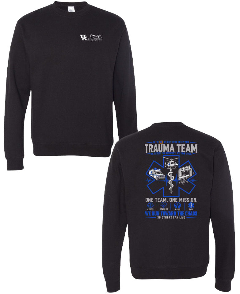 UKSEC - Midweight Crewneck Sweatshirt