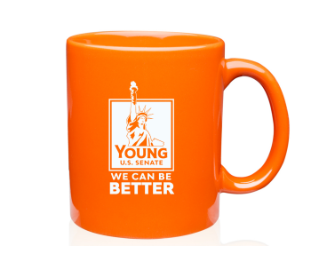 Young for Senate Mug