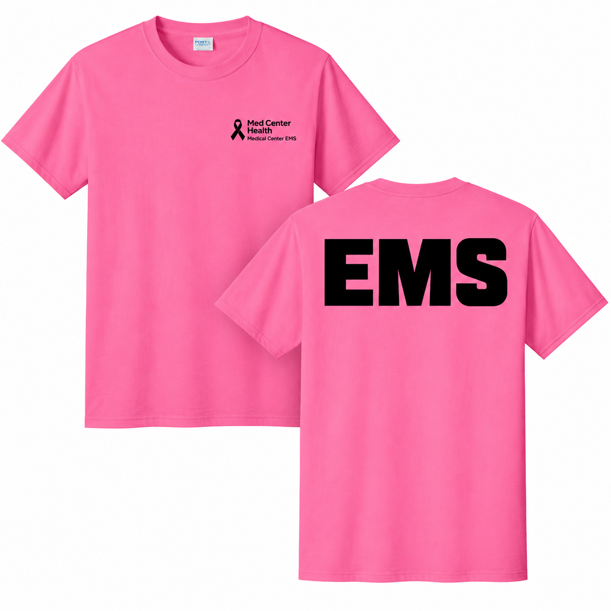 Breast Cancer Awareness Shirts- Med Center EMS