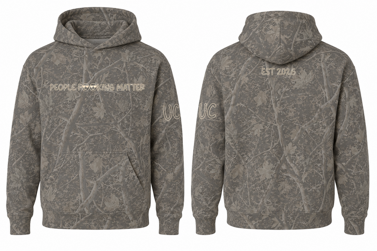PFM - Deadwood Camo Hoodie
