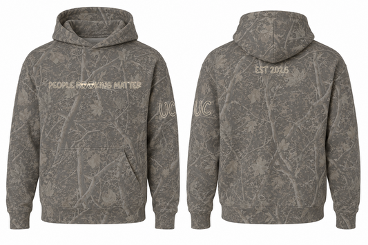 PFM - Deadwood Camo Hoodie
