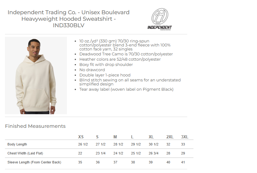 PFM - Deadwood Camo Hoodie