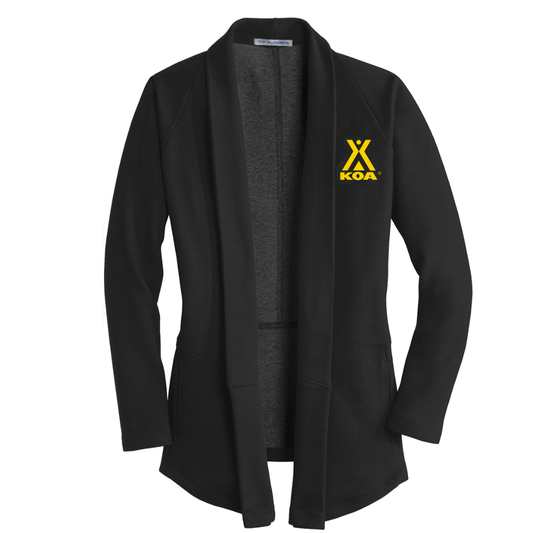 KOA Port Authority® Women's Interlock Cardigan