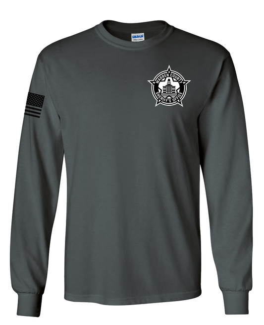 Warren County Sheriff's Office Charcoal Long Sleeve T-shirt