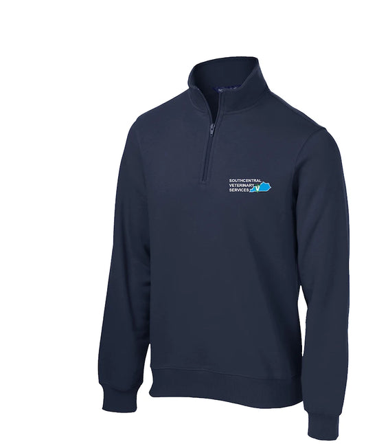 South Central Veterinary Services- Embroidered 1/4 Zip